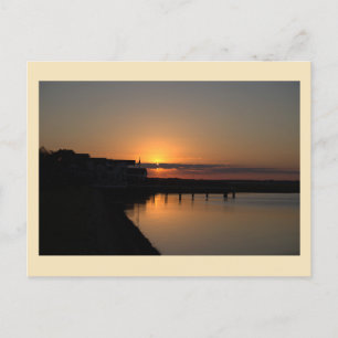 Carte postale Sunset Waterscape Photo