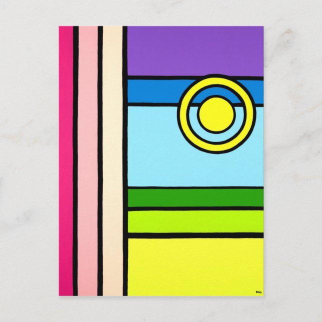 Carte Postale "Sunshine" (Devant)