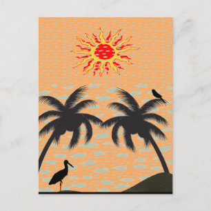 Carte postale Sunshine