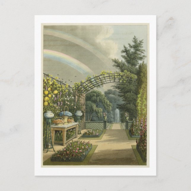 Carte Postale Sunshine after Rain, from 'Fragment on the Theory (Devant)