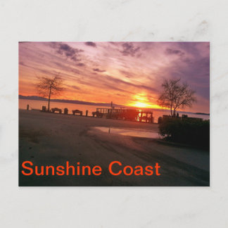 Carte postale Sunshine Coast