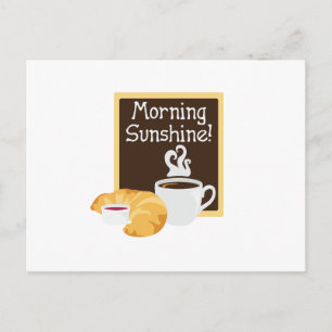 Carte Postale Sunshine du matin !