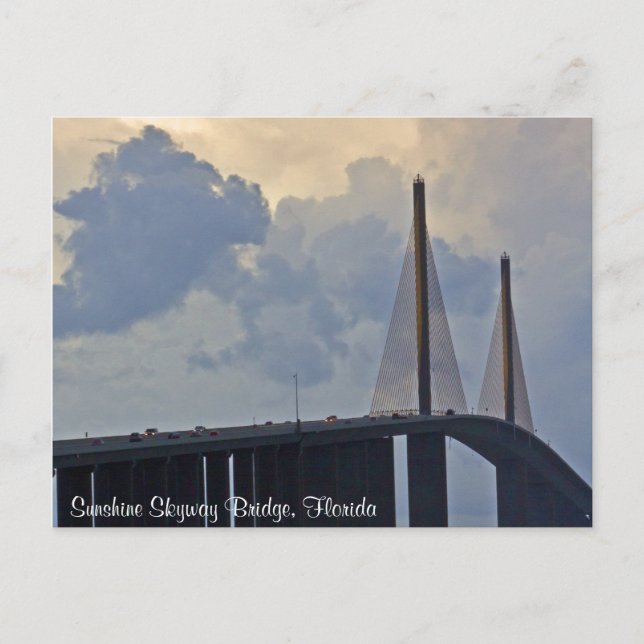 Carte postale Sunshine Skyway Bridge (Devant)
