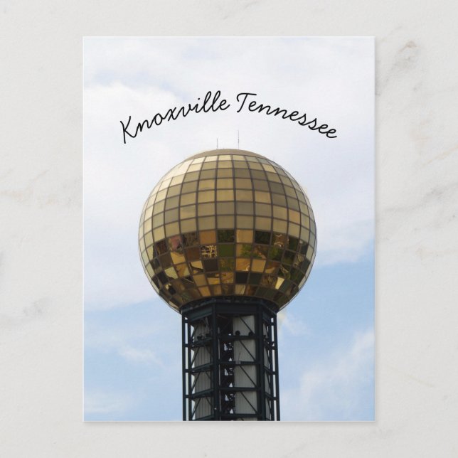 Carte Postale Sunsphère Knoxville (Devant)