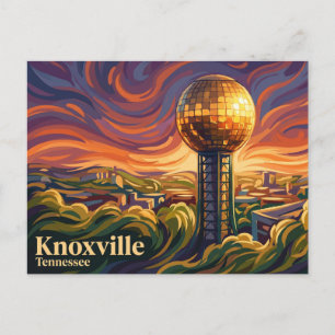 Carte Postale Sunsphere USA