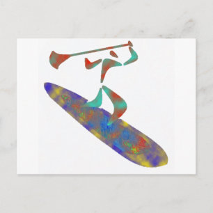CARTE POSTALE SUP DIP TRIP