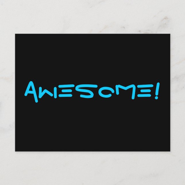 Carte Postale Super ! (Devant)