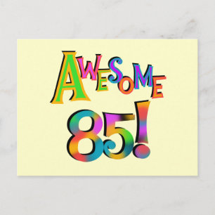 Carte Postale Super 85 T-shirts et cadeaux d'anniversaire