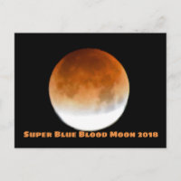 Super Blue Blood Moon 2018