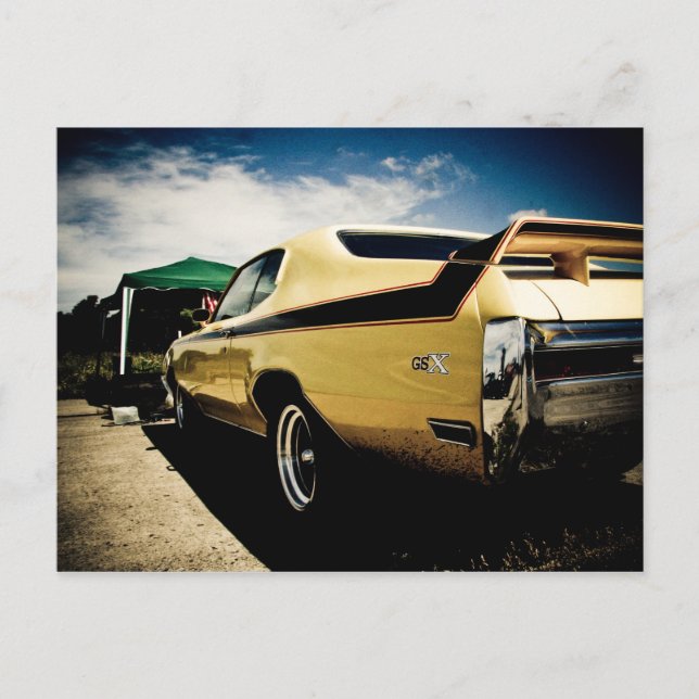 Carte Postale Super Buick GSX Muscar (Devant)