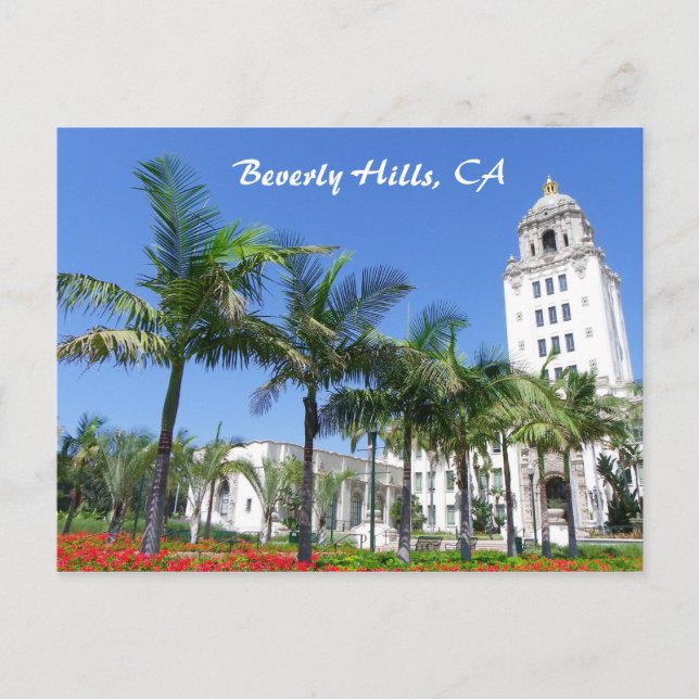 Carte Postale Super Cool Beverly Hills Postcard! (Devant)