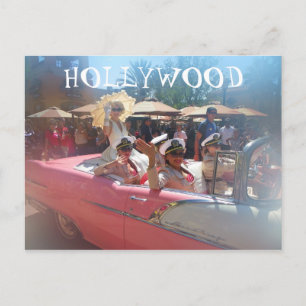 Carte postale super cool d'Hollywood !