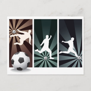 Carte Postale super-football