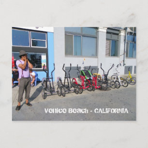 Carte postale super funky de Venice Beach !