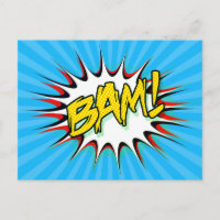 Super Héros Classic Bam ! Bulle d'action
