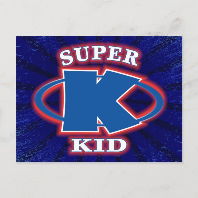 Carte postale Super Kid Boys (Devant)