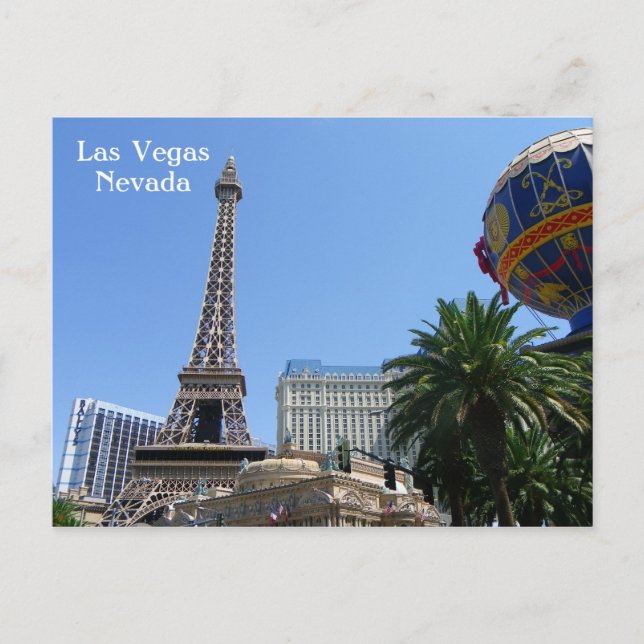 Carte postale Super Las Vegas ! (Devant)