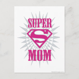 Carte Postale Super Mom Starburst