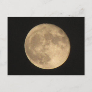 CARTE POSTALE - SUPER MOON