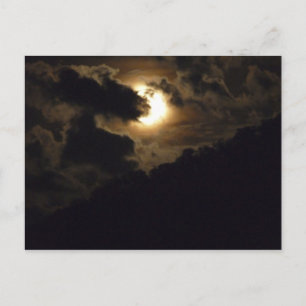 Carte postale Super Moon
