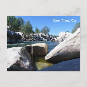 Carte postale Super Nice Kern River !
