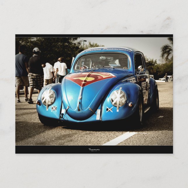 Carte postale SUPER OVAL (Devant)