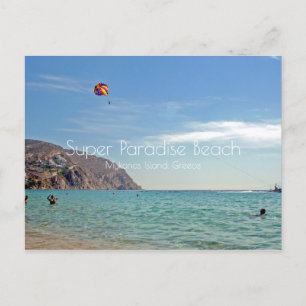 Carte Postale Super Paradise Beach