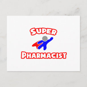 Carte Postale Super pharmacien