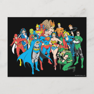 Carte Postale Super Powers™ Collection 2