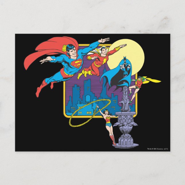 Carte Postale Super Powers™ Collection 5 (Devant)