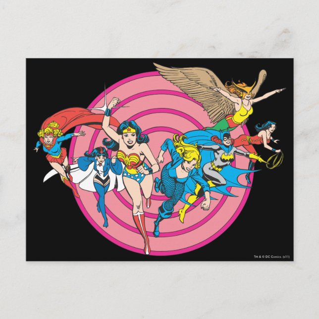 Carte Postale Super Powers™ Collection 8 (Devant)