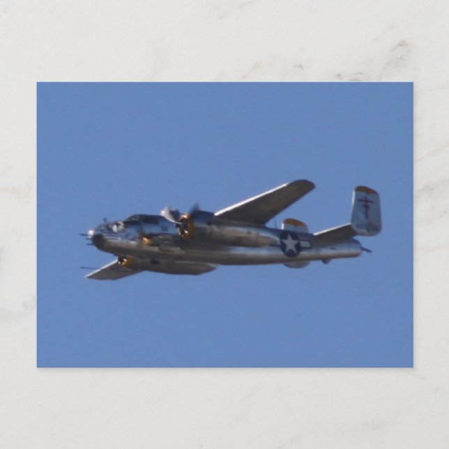 Carte Postale Super Rabbit B-25 (Devant)