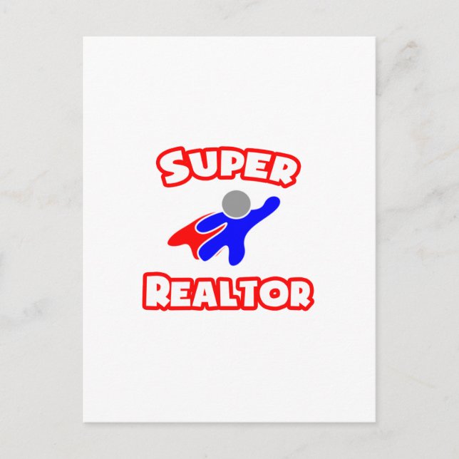 Carte Postale Super Realtor (Devant)