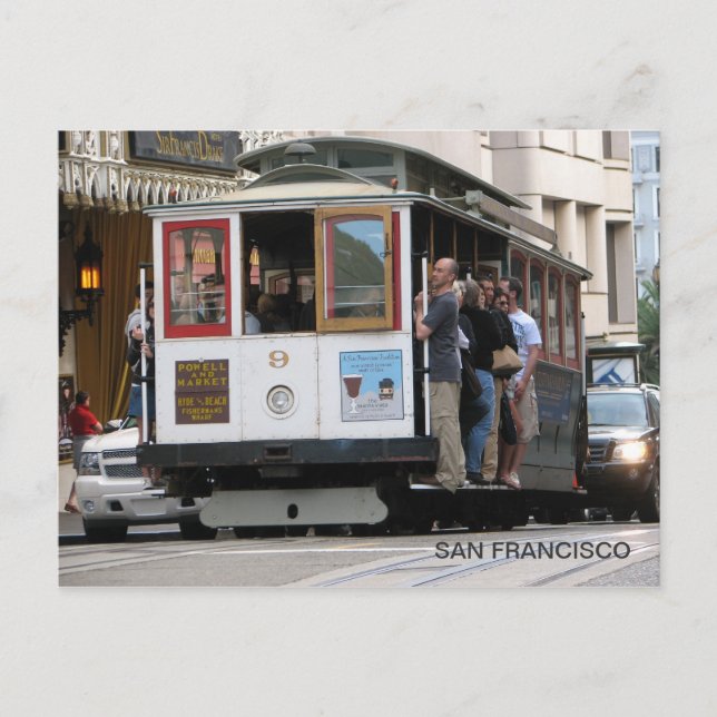 Carte postale Super San Francisco ! (Devant)