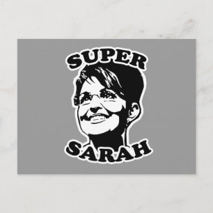 Carte Postale Super Sarah