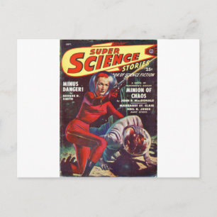 Carte Postale Super Science