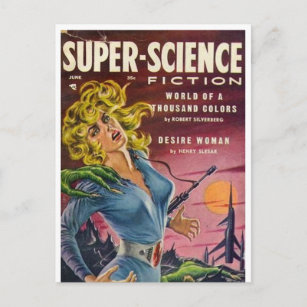 Carte Postale Super Science 5