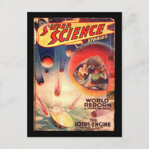 Carte Postale Super Science Stories v01 n01 (1940-03.Fictioneers