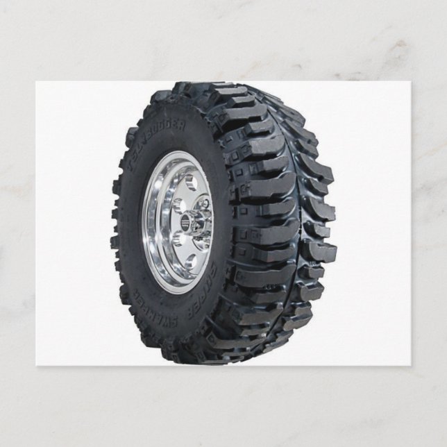 Carte Postale Super Swamper Bogger (Devant)