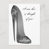 Super talon haute Stiletto Chaussure Cadeaux d'art