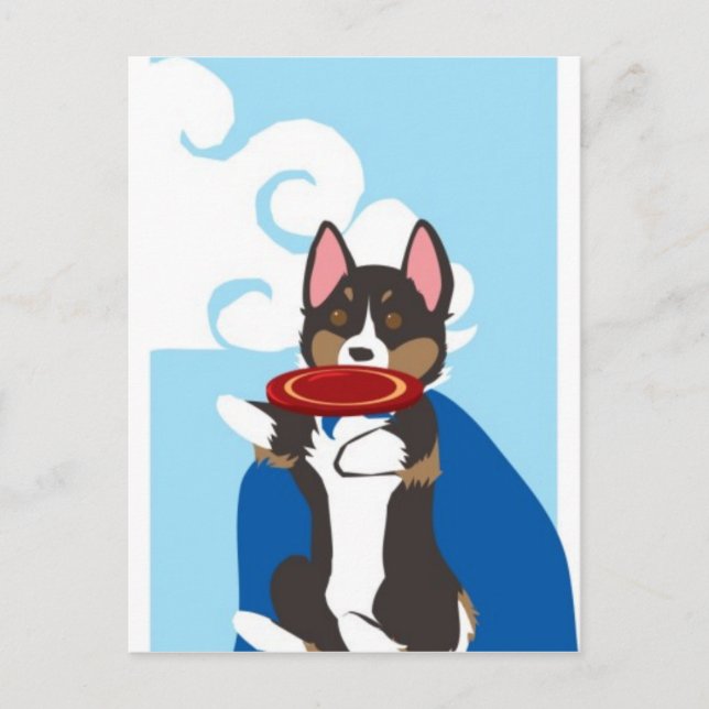 Carte Postale Super Tri (Devant)