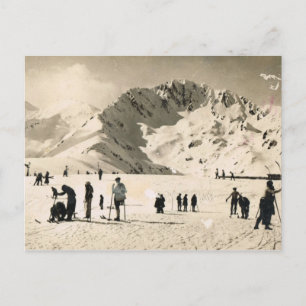 Carte Postale Superbagneres vintage