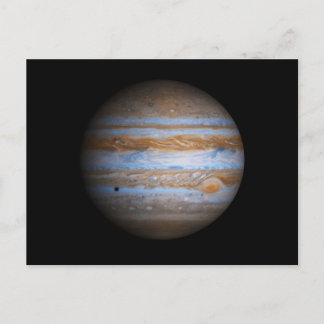 Carte Postale Superbe photo de la planète Jupiter