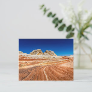 Carte Postale Superbe vue de poche blanche