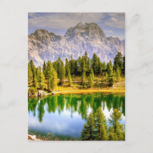 Carte Postale Superbe vue Pittoresque sur les Dolomites en Itali