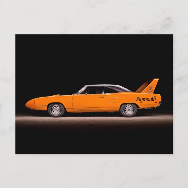 Carte Postale Superbird "Vitamine C" (Devant)