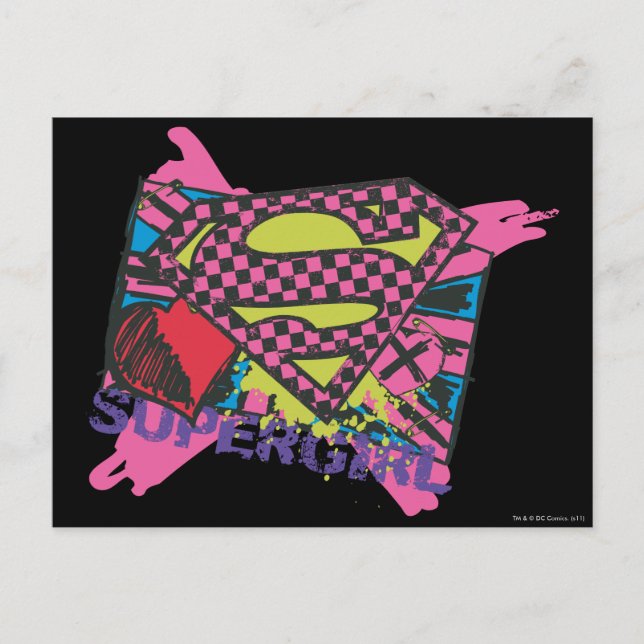 Carte Postale Superfille X (Devant)