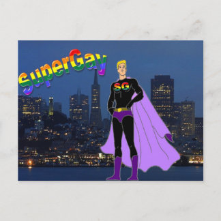 Carte Postale SuperGay San Francisco