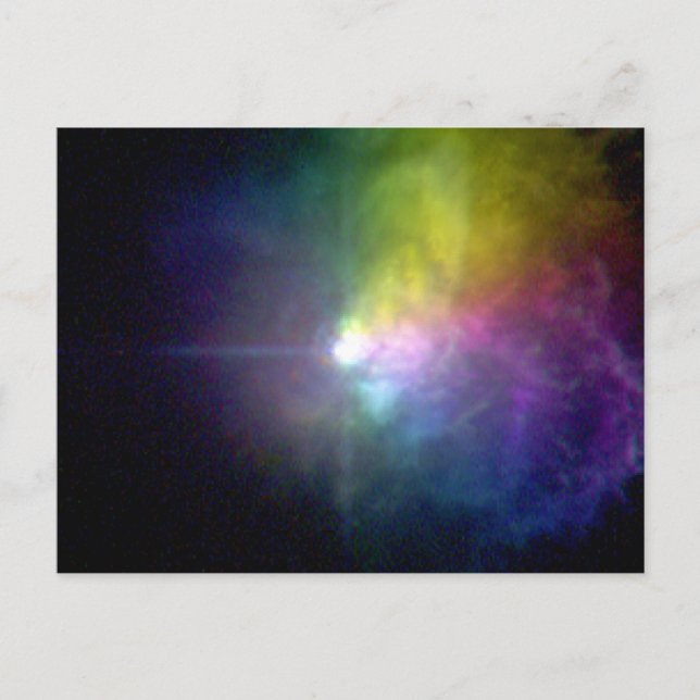 Carte Postale Supergéant Star VY Canis Majoris (Devant)