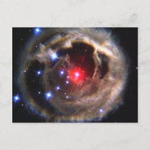 Carte Postale Supergéante rouge